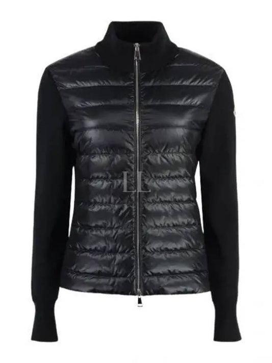 121147 Women s padded zip up cardigan 9B00025 M1131 999 - MONCLER - BALAAN 1