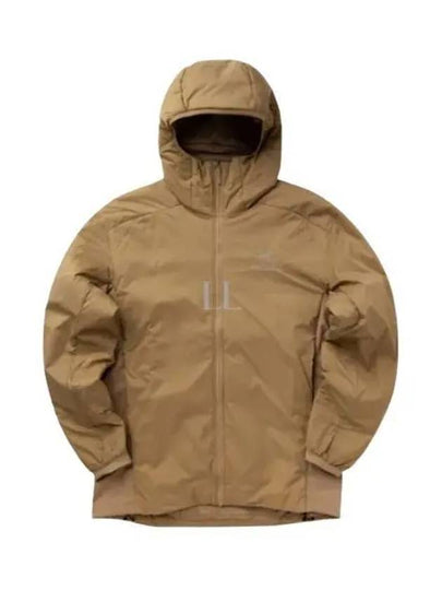 Atom Logo Hooded Track Jacket Canvas - ARC'TERYX - BALAAN 2