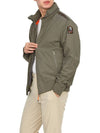 Mile Men's Bomber Jacket PMJCKST01 THYME - PARAJUMPERS - BALAAN 6