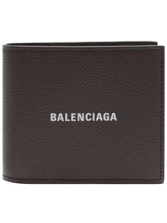 Cash Square Folded Wallet Dark Green - BALENCIAGA - BALAAN 2