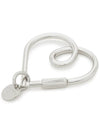 Loop heart key holder silver - MULBERRY - BALAAN 4