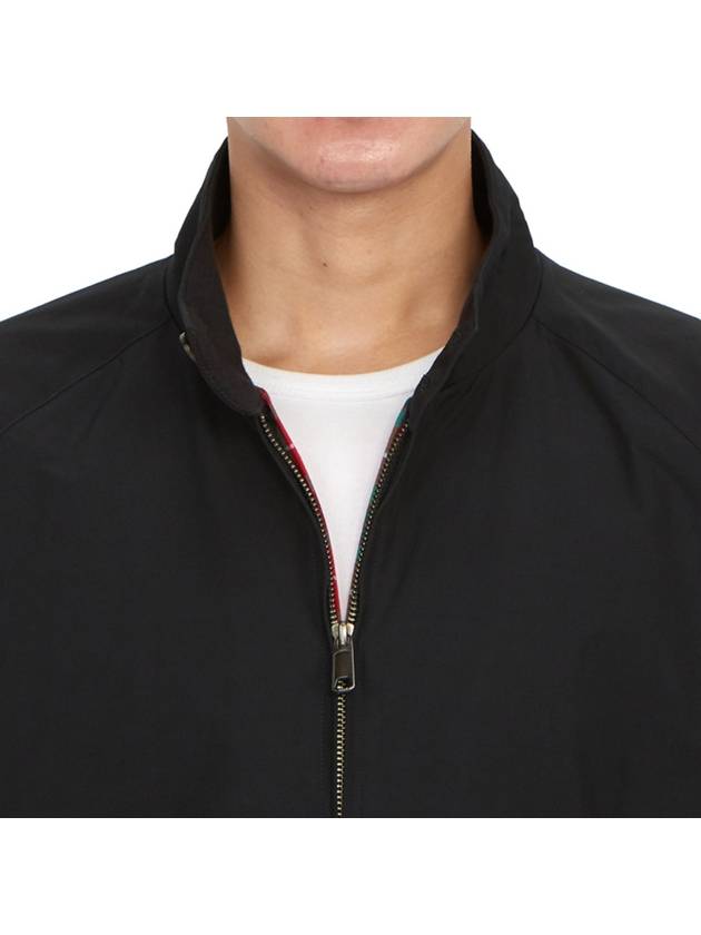 G9 Classic Original Harrington Zip-Up Jacket Dark Navy - BARACUTA - BALAAN 9