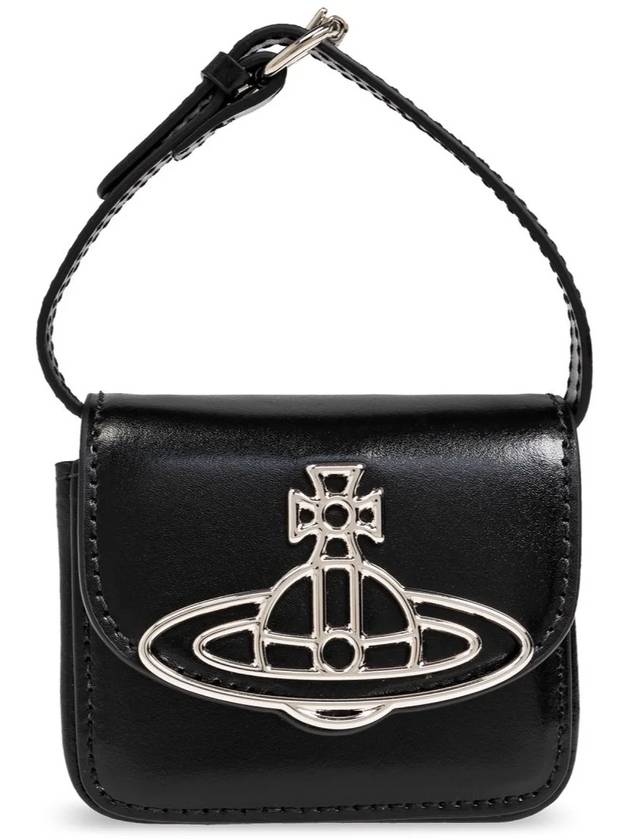 Mini Linda Tote Bag Black 5C01000GWL0077N401 - VIVIENNE WESTWOOD - BALAAN 2