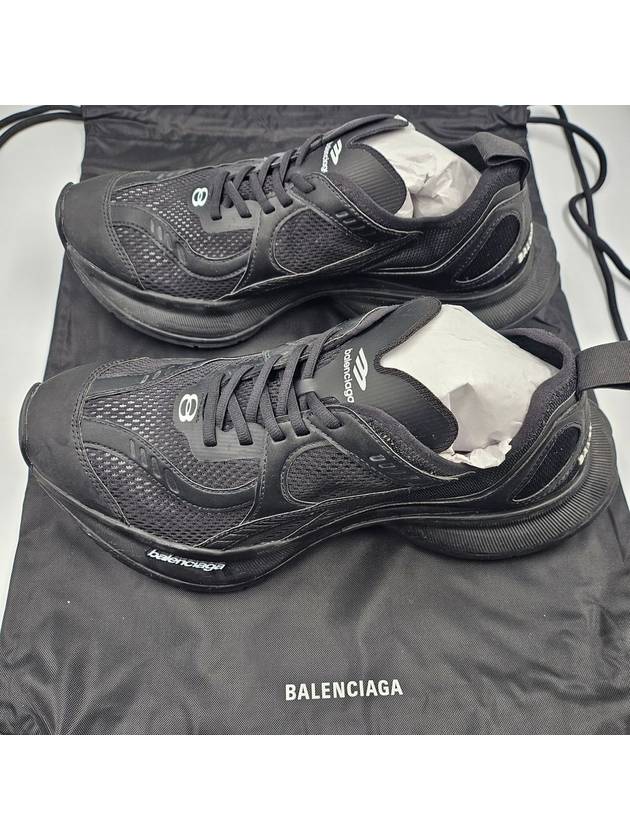 Circuit Low Top Sneakers Black - BALENCIAGA - BALAAN 7