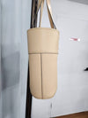 Abbey beige lock bucket shoulder bag - CHLOE - BALAAN 5