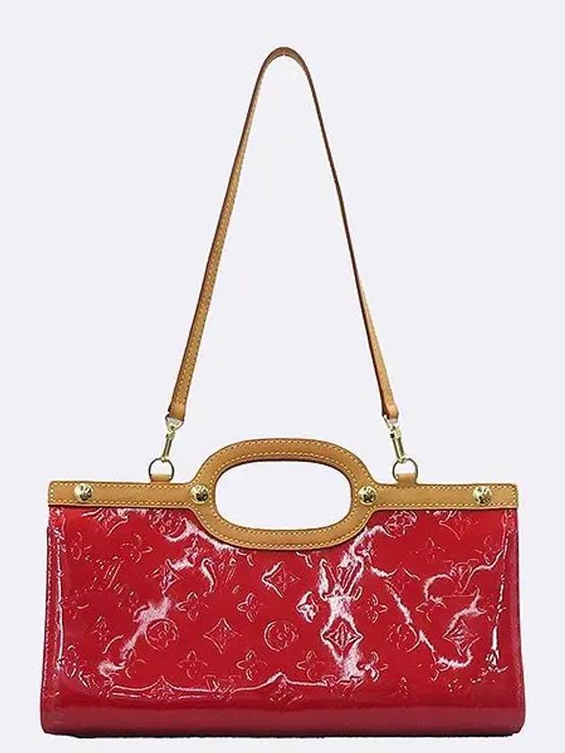 M91987 Monogram Vernis Pom d Amour Luxburi Tote Bag Strap - LOUIS VUITTON - BALAAN 4