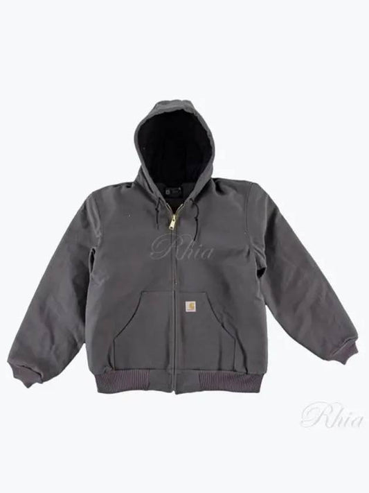 loose fit perm duck insulated flannel lined active Jac 106673 GVL jacket - CARHARTT - BALAAN 1