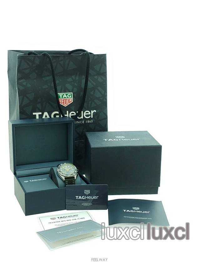 Formula 1 CAZ101AG Quartz NATO Band Watch 43mm - TAG HEUER - BALAAN 10