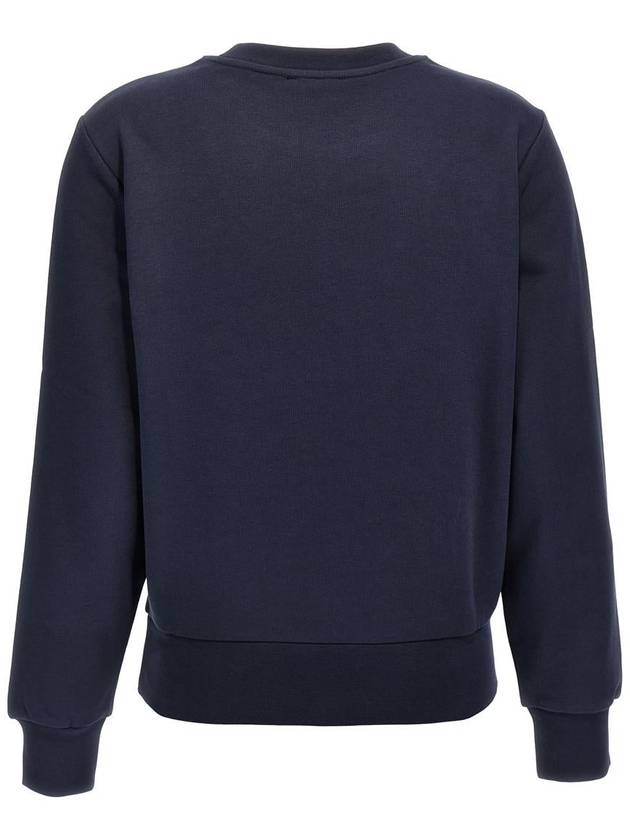 Rue Madame Cotton Sweatshirt Navy - A.P.C. - BALAAN 3