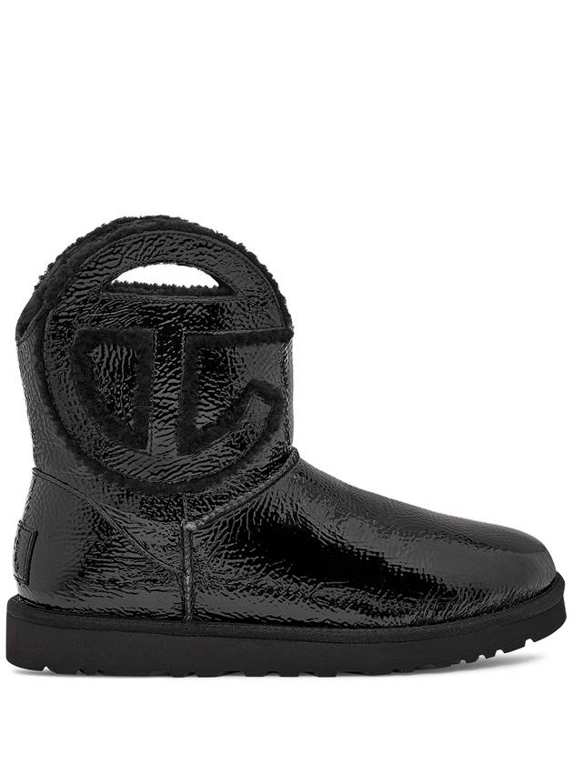 Logo Mini Crinkle Winter Boots Black - UGG - BALAAN 2