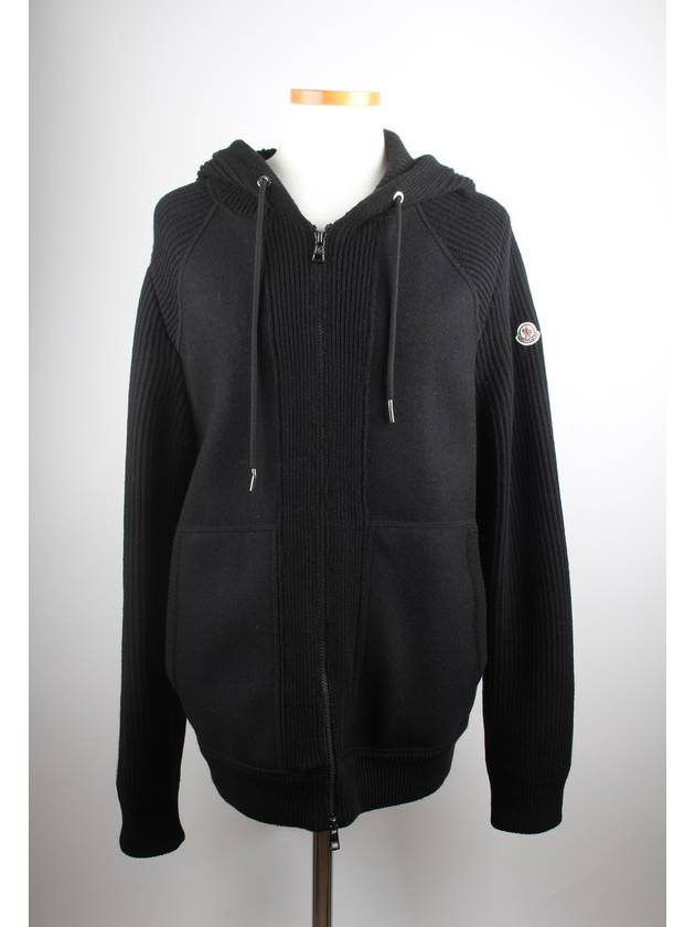 Hooded zip up - MONCLER - BALAAN 1