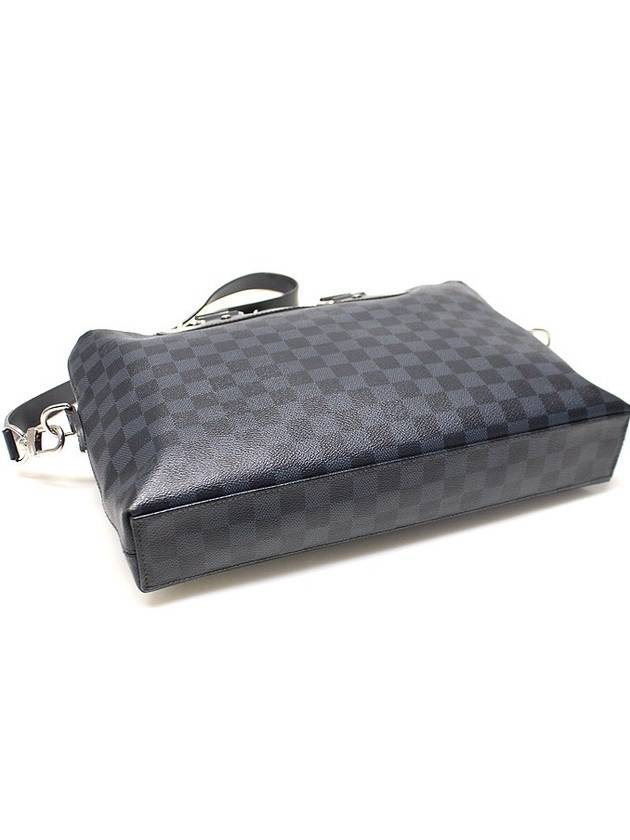 Louis Vuitton N42241 Damier Cobalt Canvas Forte Document Jour 2WAY - LOUIS VUITTON - BALAAN 5