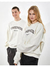 Graffiti Sweatshirt Sweatshirt Ivory - VOYONN - BALAAN 4