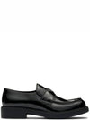 Patent Leather Loafers Black - PRADA - BALAAN 2