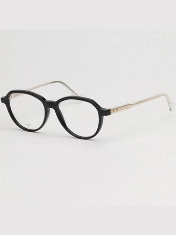 Glasses frame LW50010U 001 black horn rim - LOEWE - BALAAN 1