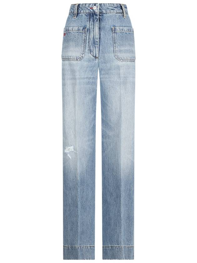 ALINA WIDE LEG JEANS - VICTORIA BECKHAM - BALAAN 1