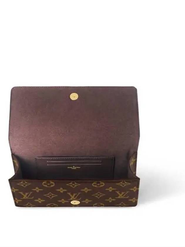 Lily Monogram Chain Shoulder Bag Brown - LOUIS VUITTON - BALAAN 4