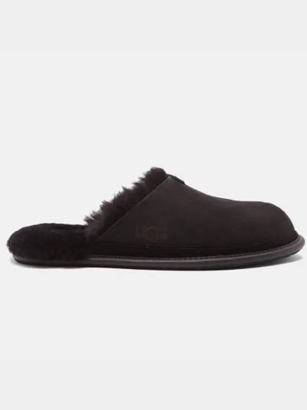 Hyde Shearling Slippers Black - UGG - BALAAN 2