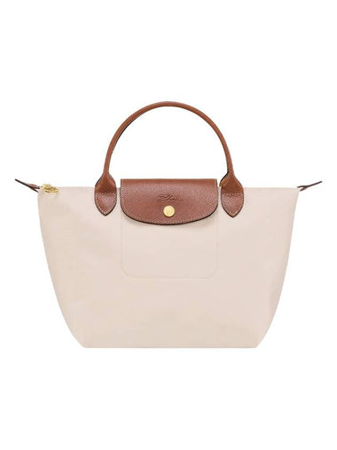 Le Pliage Original Small Tote Bag Beige - LONGCHAMP - BALAAN 1