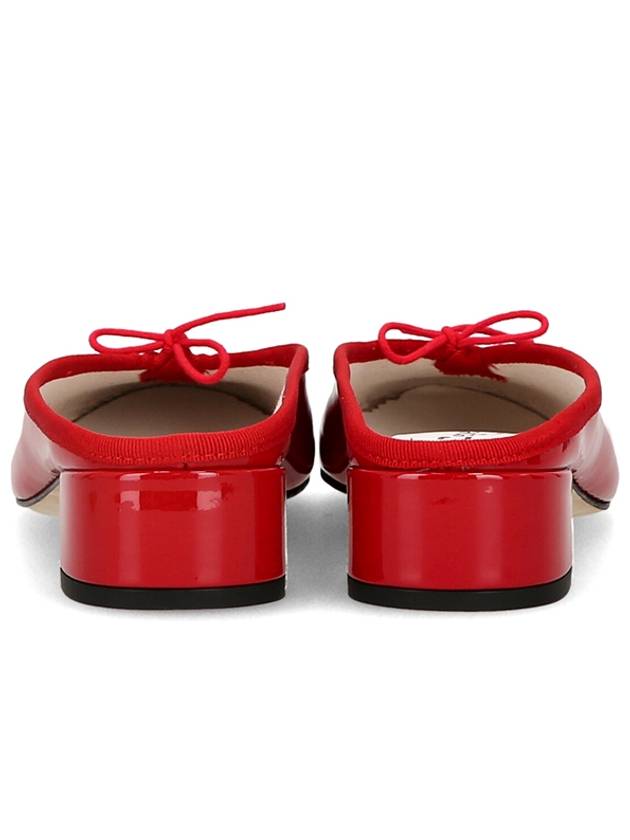 Women's Camille Mule Red - REPETTO - BALAAN 6
