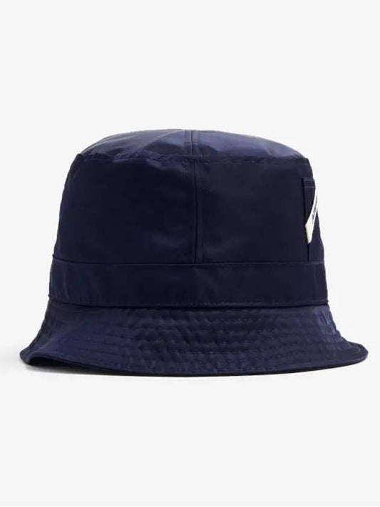 Le Bob Ovalie Nylon Bucket Hat Navy - JACQUEMUS - BALAAN 2