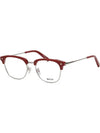 Glasses frame BY5007D 055 lower gold frame Asian fit - BALLY - BALAAN 7