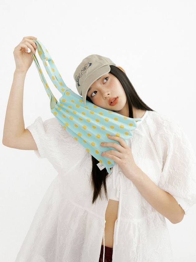 Mini shoulder bag lemon dot - PLEATSMAMA - BALAAN 4