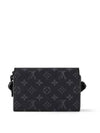 Steamer Monogram Cross Bag Grey - LOUIS VUITTON - BALAAN 4