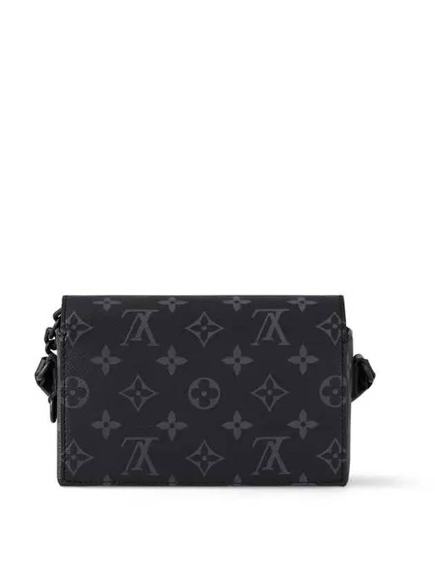 Steamer Monogram Cross Bag Grey - LOUIS VUITTON - BALAAN 4