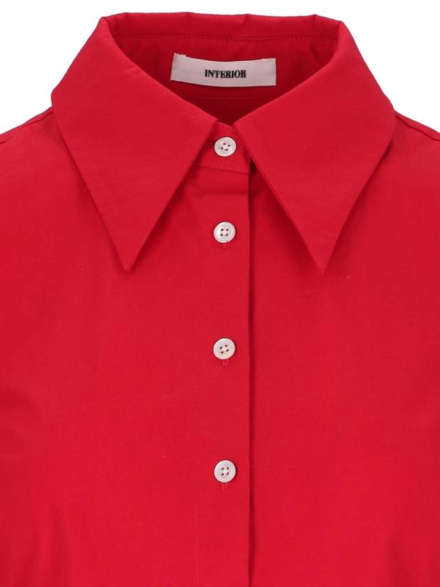 INTERIOR Shirts Red - INTERIOR - BALAAN 3