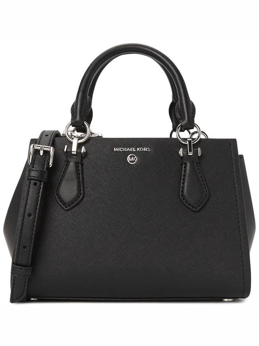 Marilyn Small Saffiano Leather Cross Bag Black - MICHAEL KORS - BALAAN 2