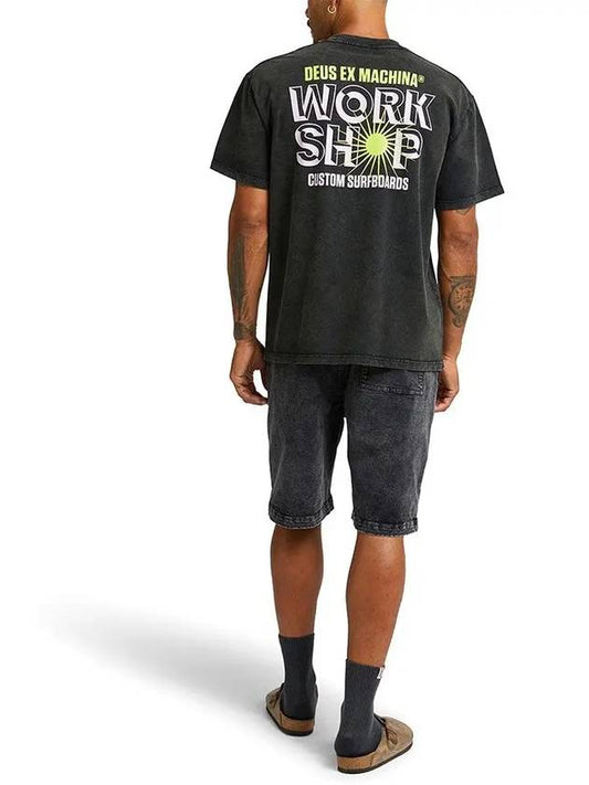 Deus Men s Surf Shop T Shirt DMS231183A ATH - DEUS EX MACHINA - BALAAN 2