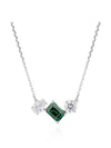 Women's Mesmera Pendant Necklace Green - SWAROVSKI - BALAAN 5