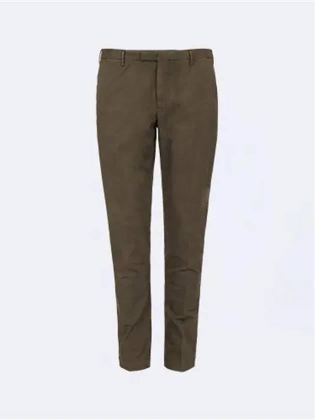 Dark brown skinny fit chino pants COKTZEZ00SSMNU35Y ​​180 - PT01 - BALAAN 1