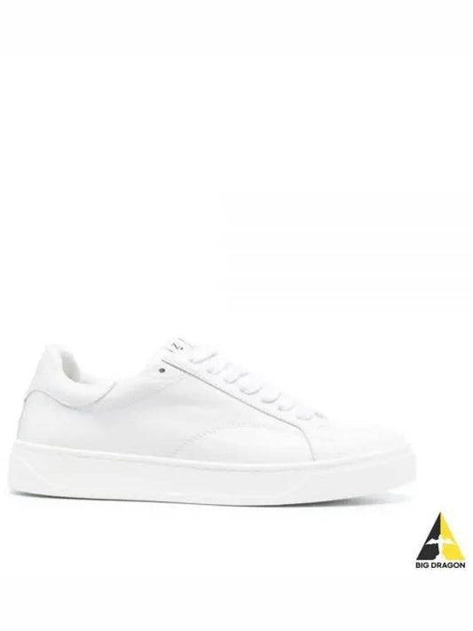 24 FWSKDK0AGOTE 0000 DDB0 leather sneakers - LANVIN - BALAAN 1