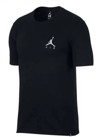 Jordan Jumpman Air Short Sleeve T-Shirt Black - NIKE - BALAAN 2