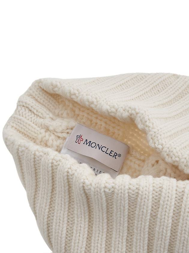 Foam Knit Beanie 3B00029 M4506 002 - MONCLER - BALAAN 9