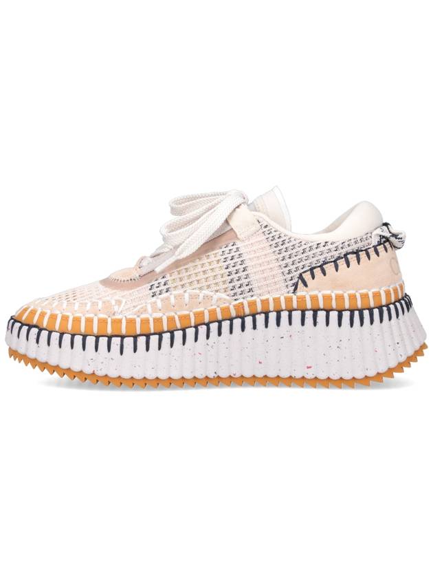 Chloè Sneakers Beige - CHLOE - BALAAN 3