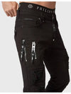 Rock Star Distressed Jeans PACCMDT3525PDE004N - PHILIPP PLEIN - BALAAN 5