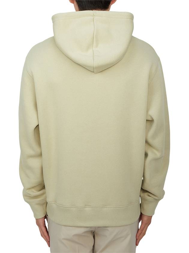 Bold Fox Head Patch Comfort Hoodie Green - MAISON KITSUNE - BALAAN 4