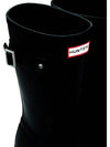 Original Matte Short Rain Boots Black - HUNTER - BALAAN 6