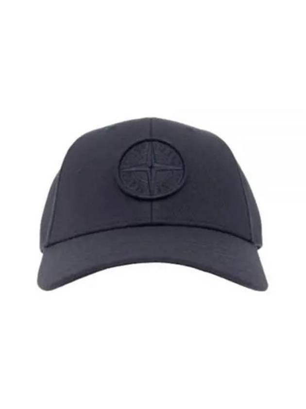 Stone Island Hat 791599675V0020 Free Navy Blue - STONE ISLAND - BALAAN 1