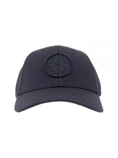 Stone Island Hat 791599675V0020 Free Navy Blue - STONE ISLAND - BALAAN 1