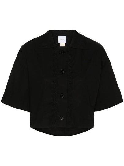 Shirt BL0320017 999B BLACK - PATOU - BALAAN 2