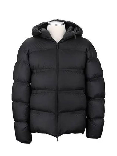 1A00195 597Y2 999 MASAC short down jacket black 1125838 - MONCLER - BALAAN 1