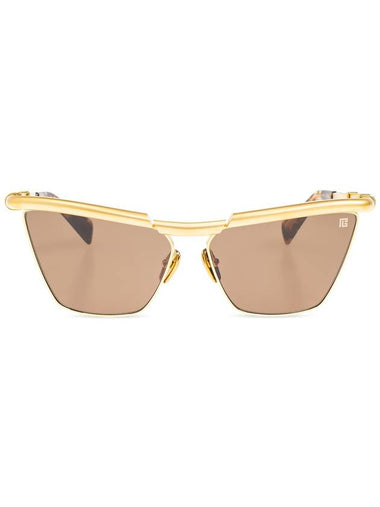 Balmain Sunglasses, Women's, Gold - BALMAIN - BALAAN 1