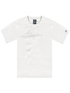 Champion Jumbo Short Sleeve T-Shirt Oyster Grey - RICK OWENS - BALAAN 3