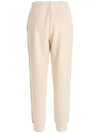 PINNE Training Jersey Pants Light Beige 57860423 001 - MAX MARA - BALAAN 2