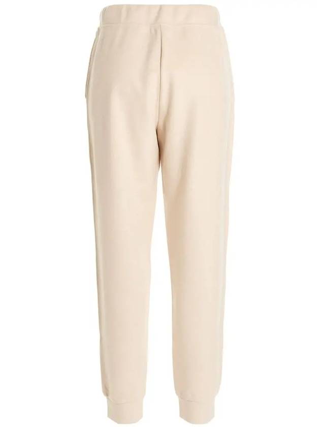 22FW Finne Training Jersey Pants Light Beige 57860423 001 - MAX MARA - BALAAN 3