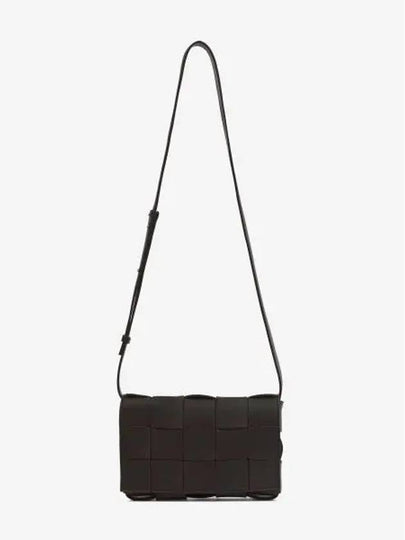 Intrecciato Cassette Cross Bag Fondente - BOTTEGA VENETA - BALAAN 2